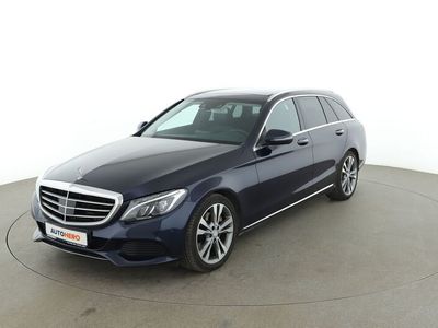 gebraucht Mercedes C250 C-Klassed T 4Matic BlueTEC Exclusive, Diesel, 24.260 €