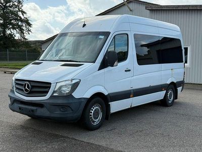 Gebraucht Mercedes Sprinter 163 PS (119 kW) 2014 Weiß Van