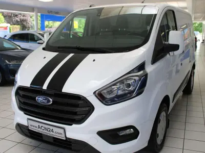 Gebraucht Ford Transit Custom Trend 131 PS (96 kW) 2020 Frostweiß Van / Kleinbus