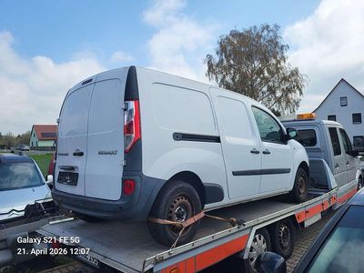Usado Renault Kangoo 86 HP (63 kW) 2013 Branco Monovolume