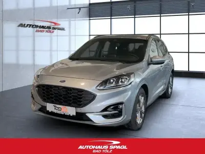 Gebraucht Ford Kuga ST-Line 120 PS (88 kW) 2024 Silber SUV