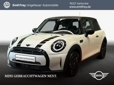 Gebraucht Mini Cooper Classic 136 PS (100 kW) 2023 Weiß Kleinwagen