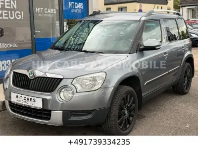 Gebraucht Skoda Yeti Active 122 PS (89 kW) 2012 Grau SUV