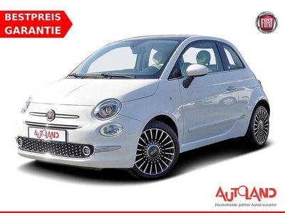 Gebraucht Fiat 500 86 PS (63 kW) 2015 Weiß Kleinwagen