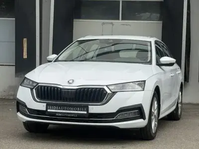 Gebraucht Skoda Octavia First Edition 150 PS (110 kW) 2020 Weiß Limousine