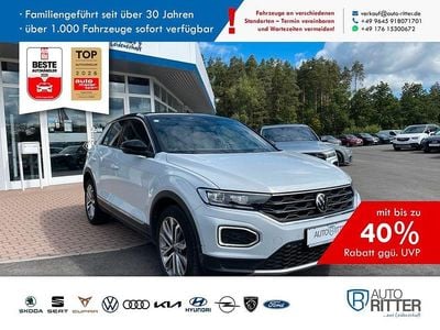 Gebraucht VW T-Roc Active 110 PS (80 kW) 2022 White silver metallic (metallic) SUV