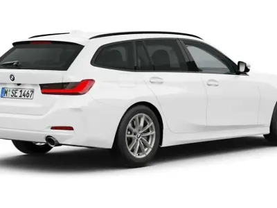 Gebraucht BMW 320 Sport Line 190 PS (139 kW) 2023 Weiß Kombi