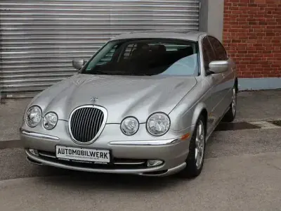 Gebraucht Jaguar S-Type S 276 PS (202 kW) 1999 Silber Limousine