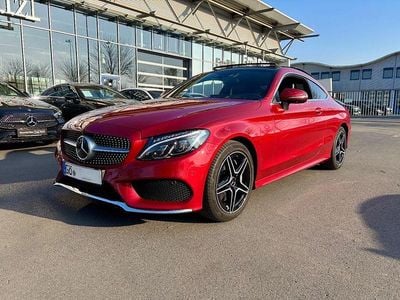 Gebraucht Mercedes C250 AMG line 211 PS (155 kW) 2016 Rot Coupé