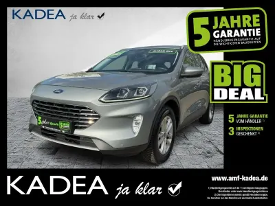 Usado Ford Kuga Titanium 190 HP (139 kW) 2021 Prateado SUV
