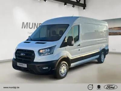 Gebraucht Ford Transit Trend 105 PS (77 kW) 2022 Frostweiß Van