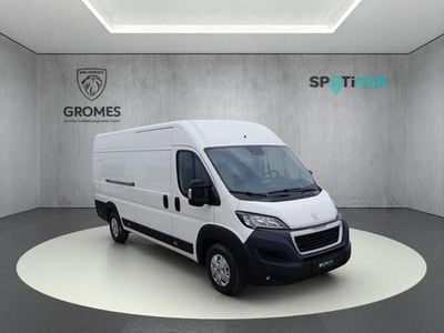 Gebraucht Peugeot Boxer 165 PS (121 kW) 2021 Weiß Van