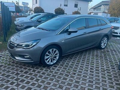Gebraucht Opel Astra Business 160 PS (117 kW) 2017 Grau Kombi