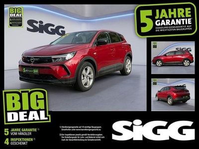 Gebraucht Opel Grandland X Edition 224 PS (164 kW) 2022 Rubin rot SUV