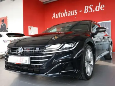 Gebraucht VW Arteon R-line 218 PS (160 kW) 2022 Deep black perleffekt Kombi