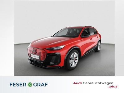 Soneirarot metallic Gebraucht 2025 Audi Q6 e-tron S-Line SUV | 71.890 € (Teuer)