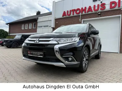 Gebraucht Mitsubishi Outlander Top 150 PS (110 kW) 2018 Schwarz SUV