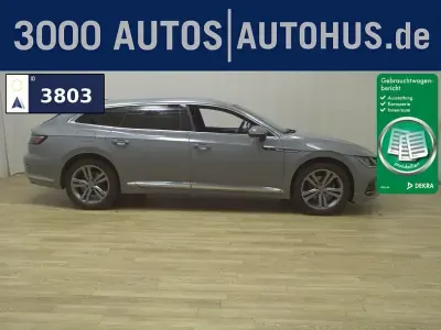 Gebraucht VW Arteon R-line 218 PS (160 kW) 2023 Mondsteingrau Kombi