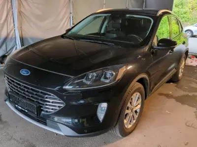 Używany Ford Kuga Titanium 190 KM (139 kW) 2020 Czarny SUV