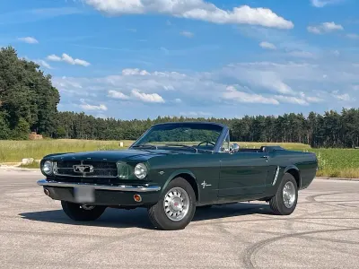 Gebraucht Ford Mustang 200 PS (147 kW) 1965 Grün Cabrio