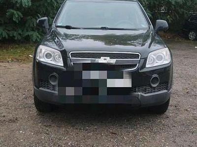 Gebraucht Chevrolet Captiva 135 PS (99 kW) 2007 Blau SUV
