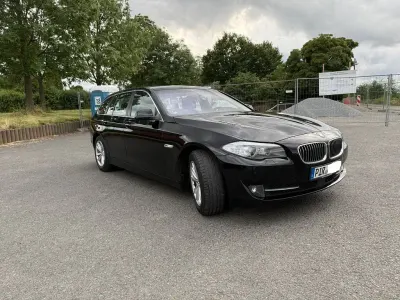 Gebraucht BMW 528 245 PS (180 kW) 2012 Schwarz Kombi