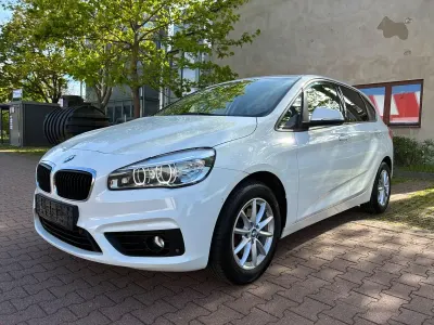 Gebraucht BMW 218 Active Tourer Advantage 150 PS (110 kW) 2014 Weiß Van / Kleinbus