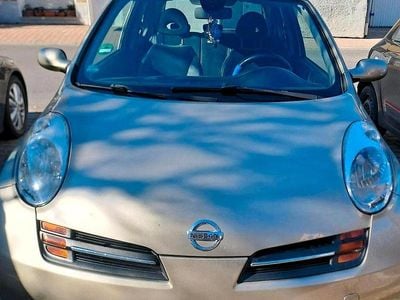 Usata Nissan Micra 88 CV (64 kW) 2004 Oro Utilitaria