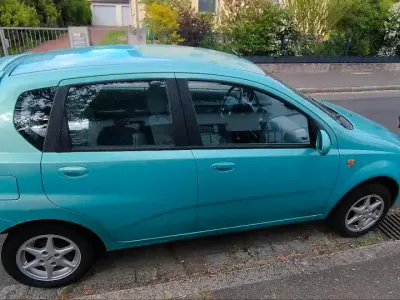 Occasion Chevrolet Kalos 93 ch (68 kW) 2005 Vert Citadine