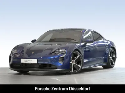 Gebraucht Porsche Taycan 4S 419 kW (571 PS) 2022 Enzianblaumetallic Limousine