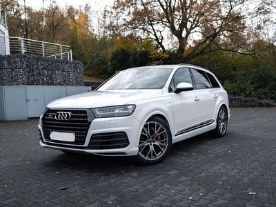 Gebraucht Audi SQ7 Sport 435 PS (319 kW) 2017 Weiß SUV