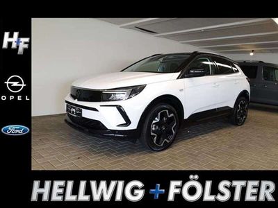 gebraucht Opel Grandland X GS Line + Navi PDCv+h LED SHZ RFK Temp Klimaauto.