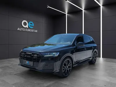 Gebraucht Audi Q7 S-Line 286 PS (210 kW) 2024 Schwarz SUV