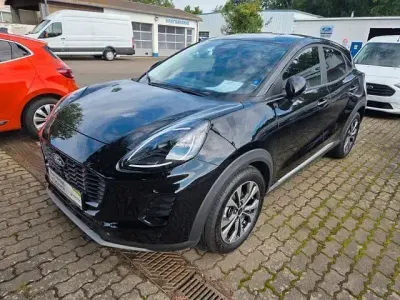 Gebraucht Ford Puma Titanium 125 PS (91 kW) 2025 Schwarz SUV