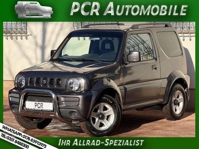 Usata Suzuki Jimny Comfort 86 CV (63 kW) 2012 Grigio SUV