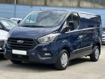 Gebraucht Ford Transit 105 PS (77 kW) 2022 Blazerblau Van / Kleinbus