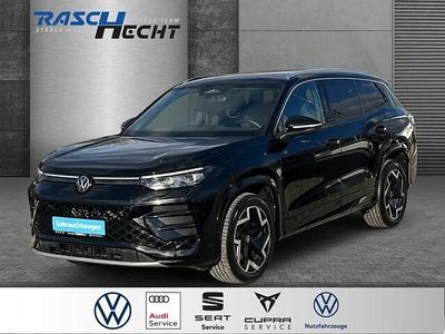Gebraucht VW Tayron R-line 150 PS (110 kW) 2025 Grenadillschwarz metallic SUV