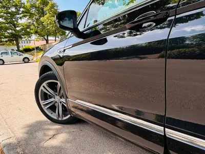 Używany VW Tiguan R-line 179 KM (131 kW) 2016 Czarny SUV