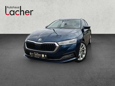 Gebraucht Skoda Octavia Style 204 PS (150 kW) 2022 Lavablau metallic Kombi