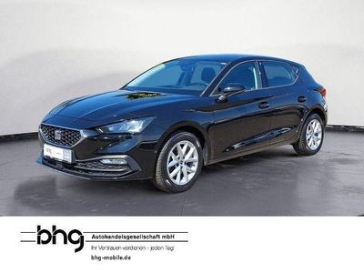 Begagnad Seat Leon CONNECT 110 HK (80 kW) 2022 Svart Sedan