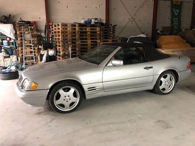 gebraucht Mercedes SL500 