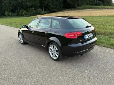 Gebraucht Audi A3 Sportback Ambition 140 PS (102 kW) 2012 Schwarz Kleinwagen