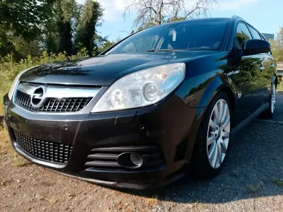 Gebraucht Opel Vectra Cosmo 184 PS (135 kW) 2007 Schwarz Kombi
