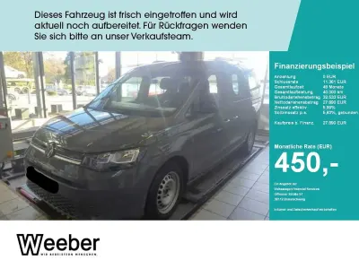 Brugt VW Caddy Maxi Life 122 HK (89 kW) 2023 Grå MPV