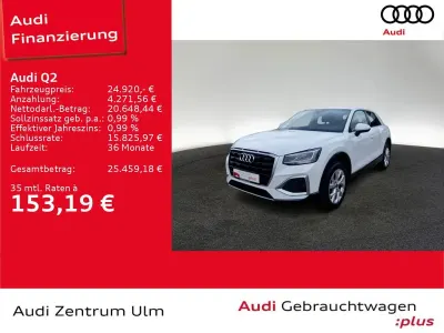 Gebraucht Audi Q2 Advanced Plus 116 PS (85 kW) 2024 Weiß SUV