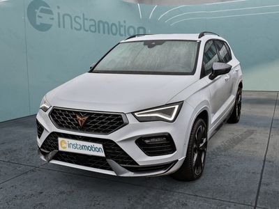 gebraucht Cupra Ateca 2.0 TSI 4Dr. AHK Beats LED Navi PDC Sitzh.