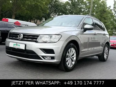 Gebraucht VW Tiguan 150 PS (110 kW) 2020 Silber SUV