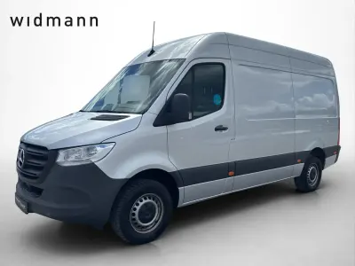 Gebraucht Mercedes Sprinter 150 PS (110 kW) 2022 Iridiumsilber metallic Van