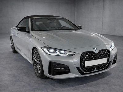 Grau Gebraucht 2023 BMW 430 Cabriolet M Sport Cabrio | 44.900 € (Fairer Preis)