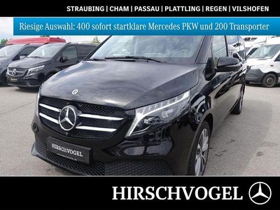 Obsidianschwarz metallic Gebraucht 2023 Mercedes V300 Avantgarde Van / Kleinbus | 54.480 € (Superpreis)